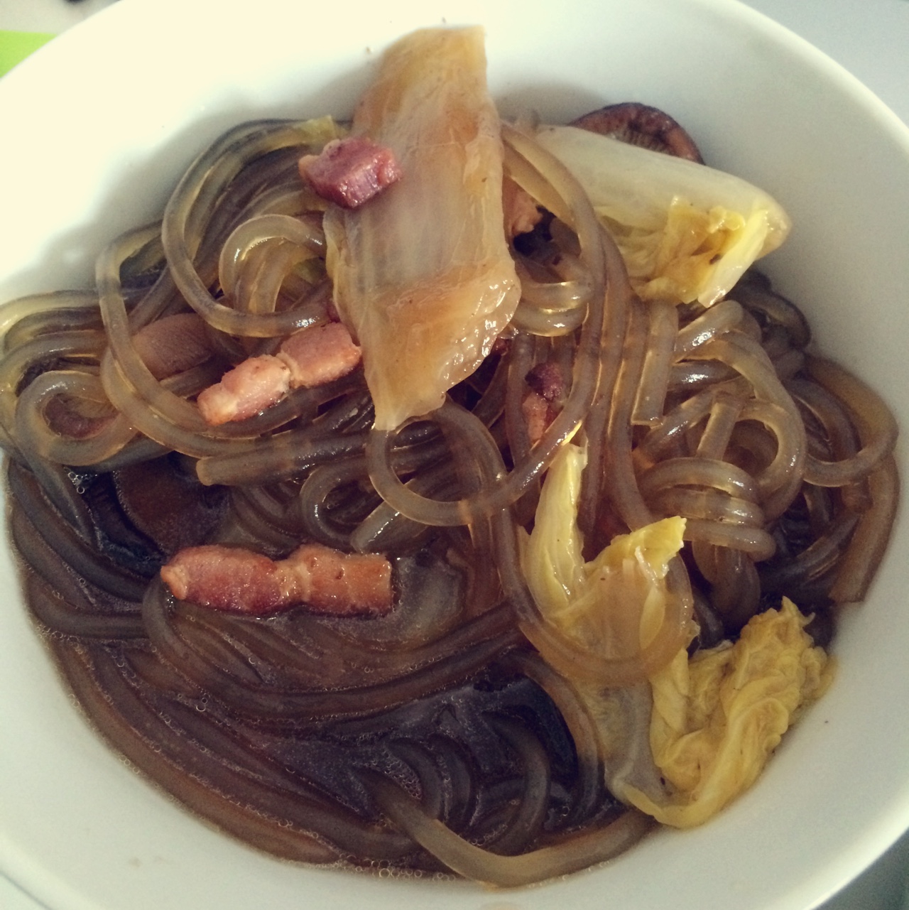 白菜炖粉条