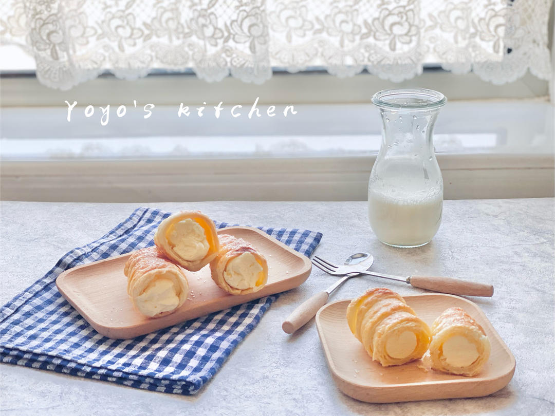 千层酥皮 Puff pastry