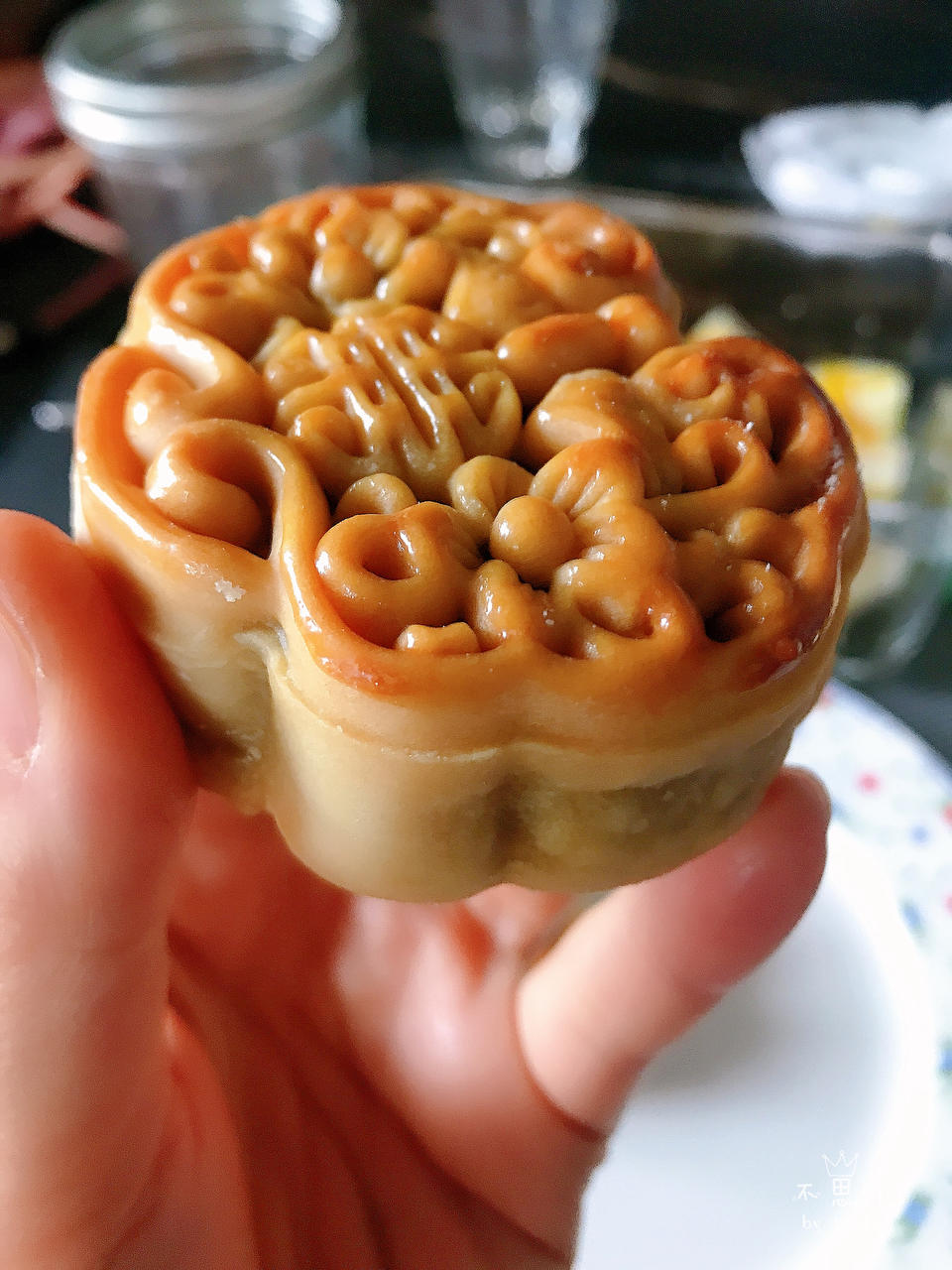 【终极版广式月饼配方】表皮油亮的秘诀！