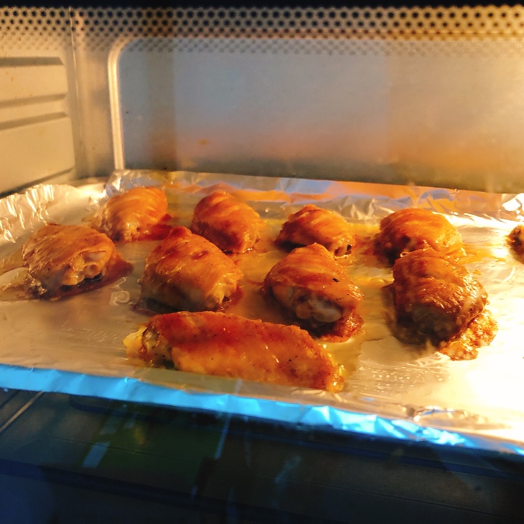 香烤鸡翅（烤箱版）的做法 步骤1