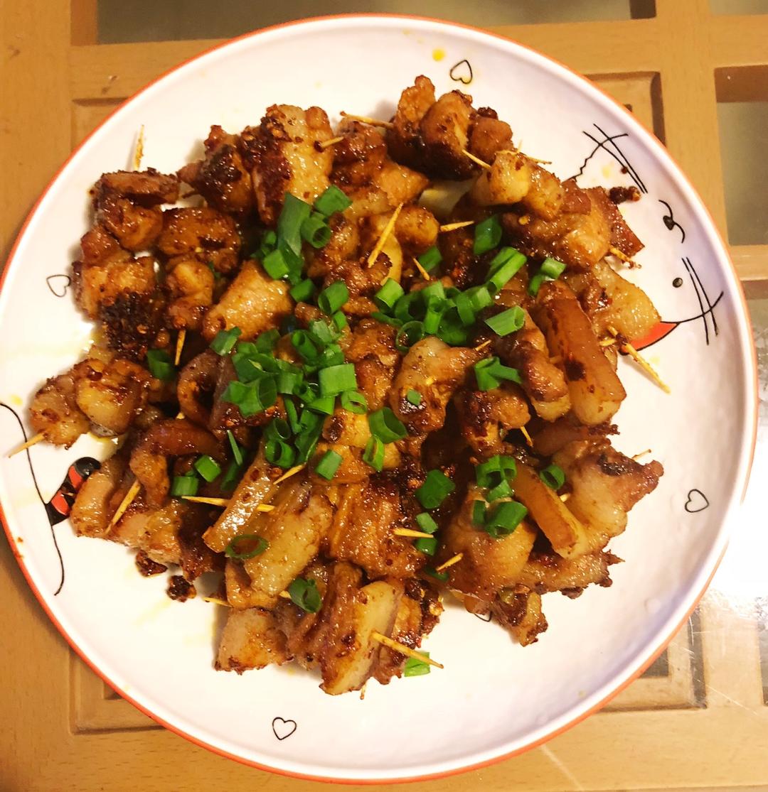 烧烤风味五花肉