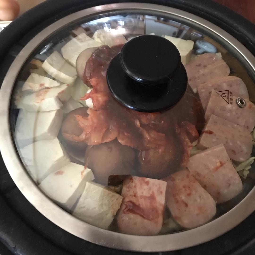 韩式部队锅（家常）