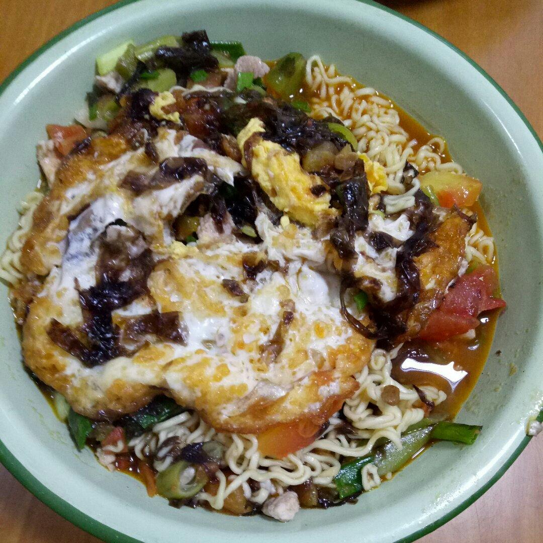 好吃到流泪的泡面