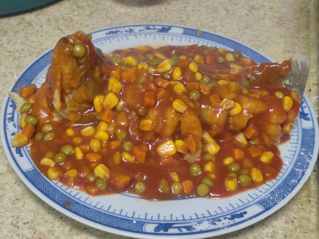 松鼠鲈鱼