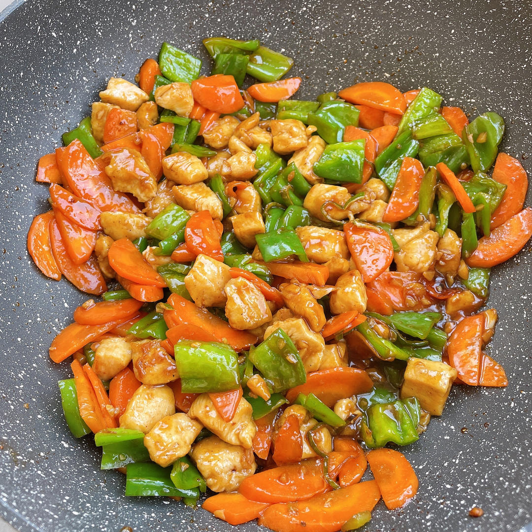 溜肉段（鸡胸肉版）