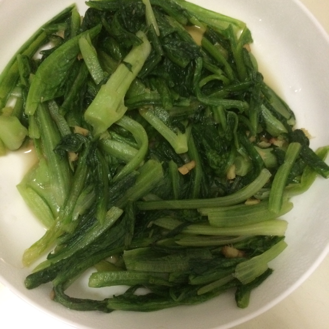 炒油麦菜