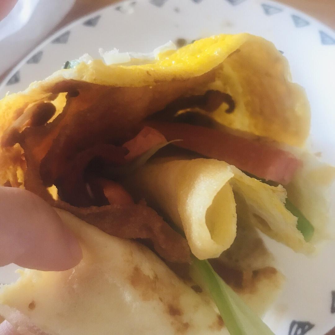 家庭版小米煎饼果子