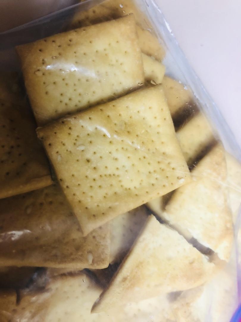 香葱苏打饼干