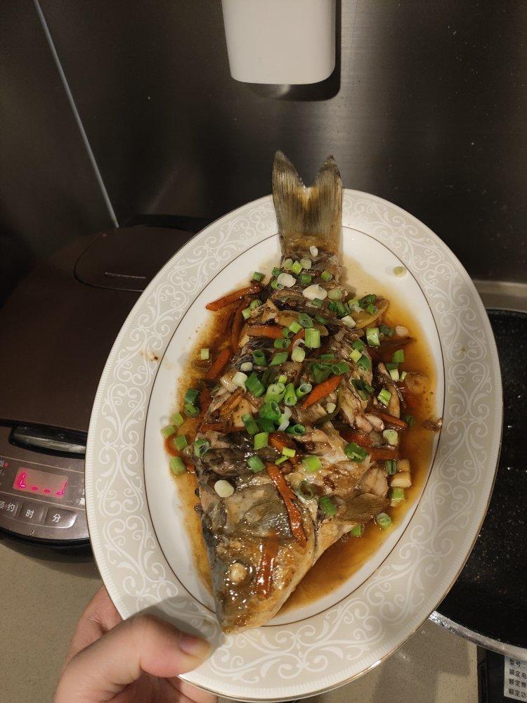 红烧鱼