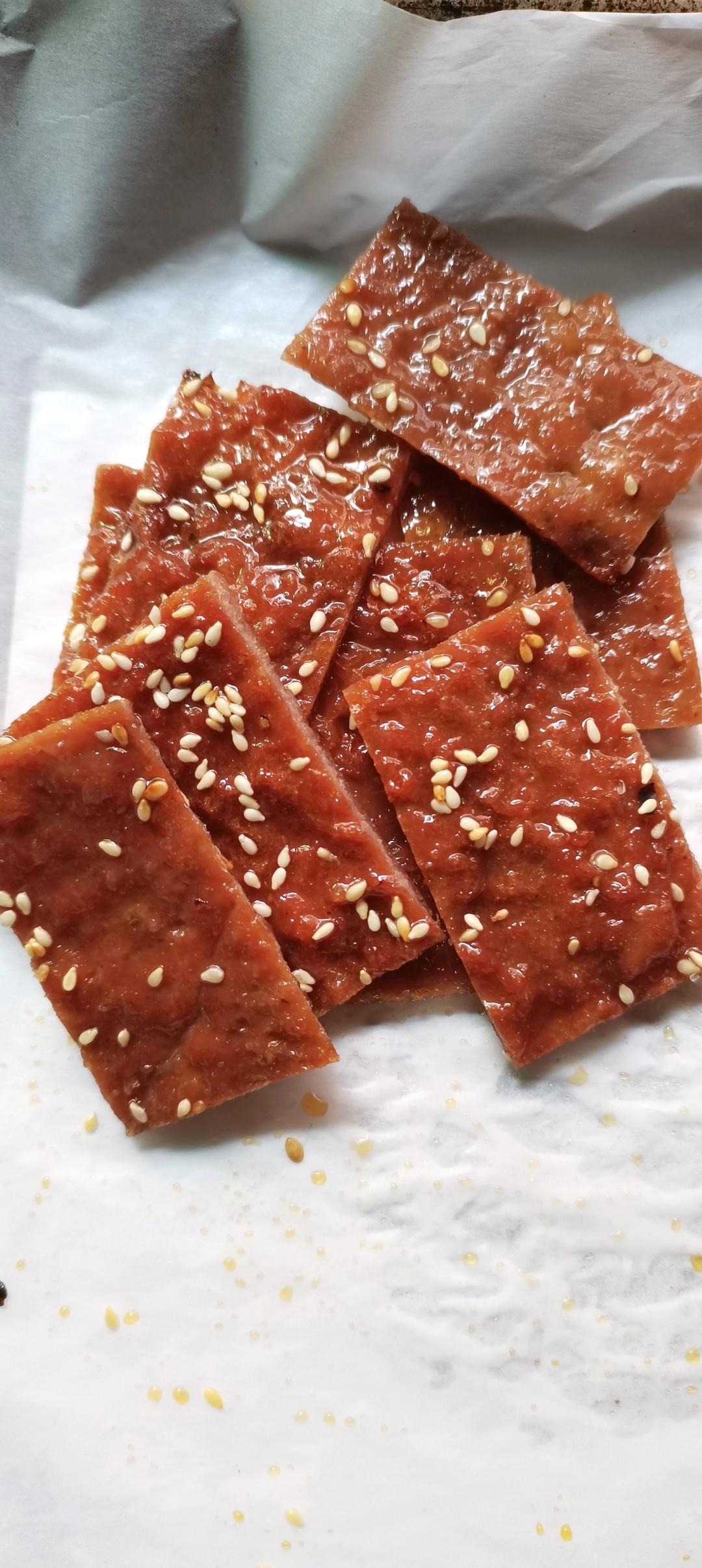 蜜汁猪肉干（宝宝也能吃）