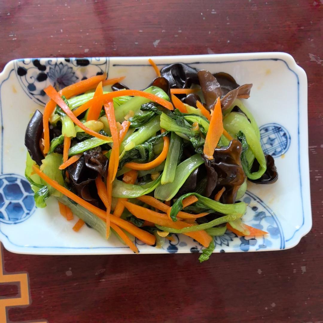 凉拌油菜！最简单