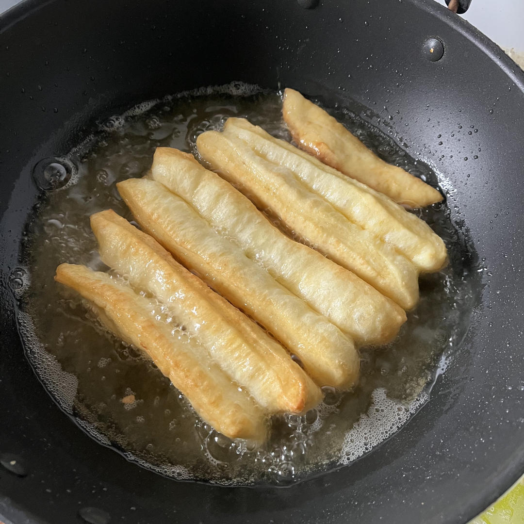 快手早餐～自制油条（酵母版，不含泡打粉、膨松剂）