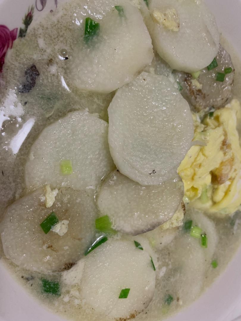 清炒淮山（山药）