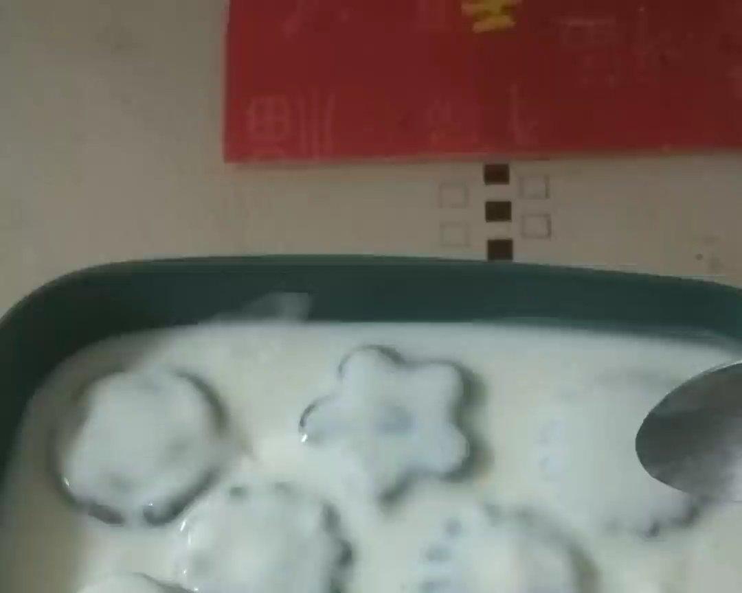 酸奶凉粉
