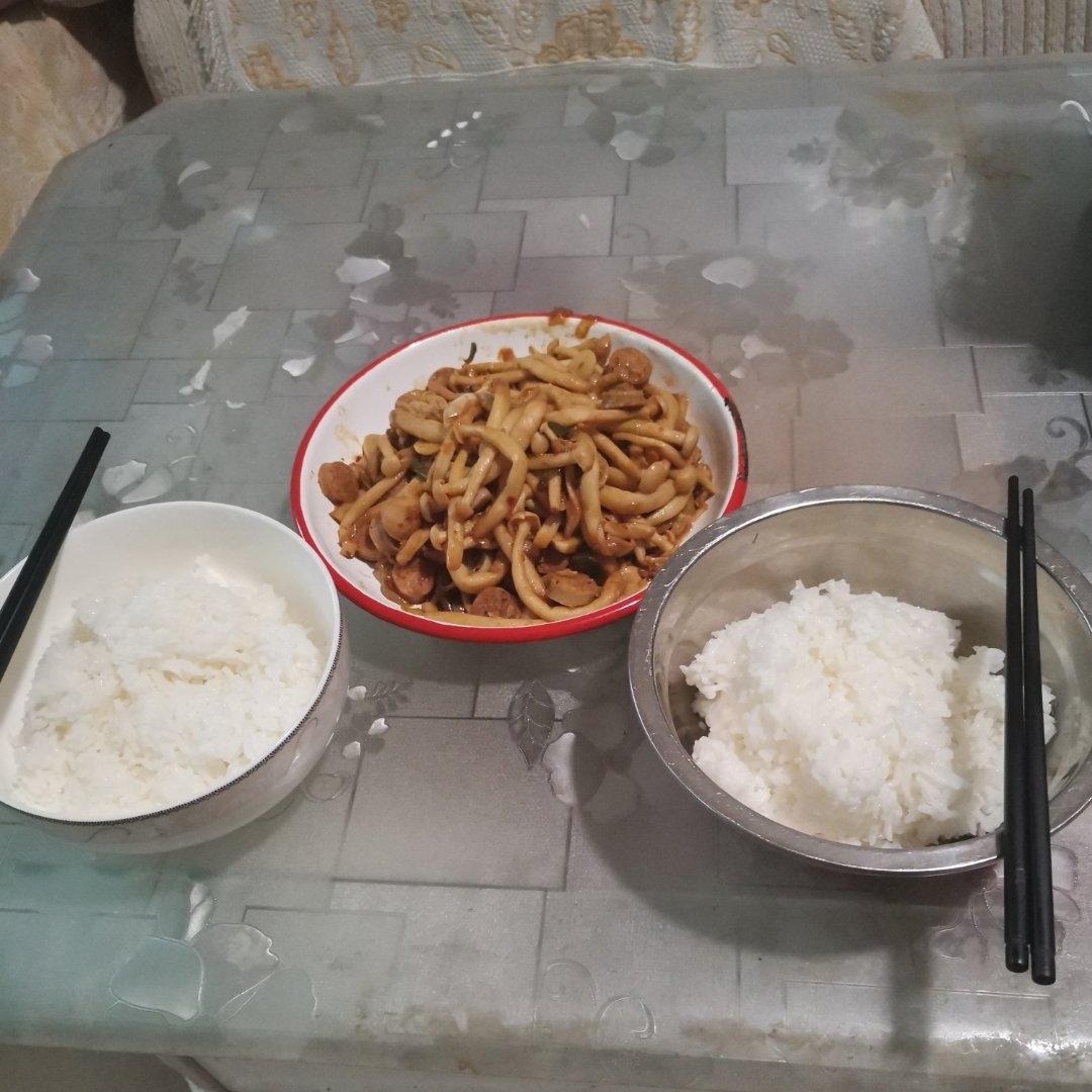 菌菇煲(杂菇煲)