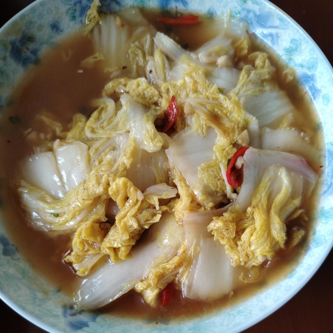 爆下饭的酸辣白菜（零难度）