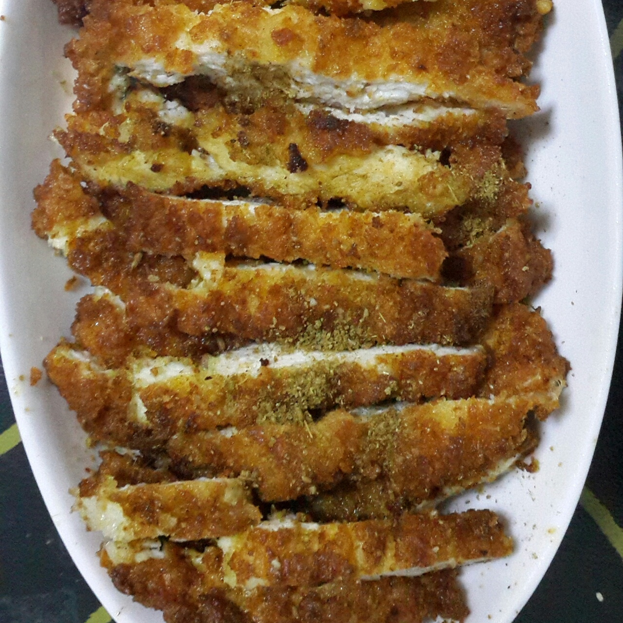 香酥炸鸡排