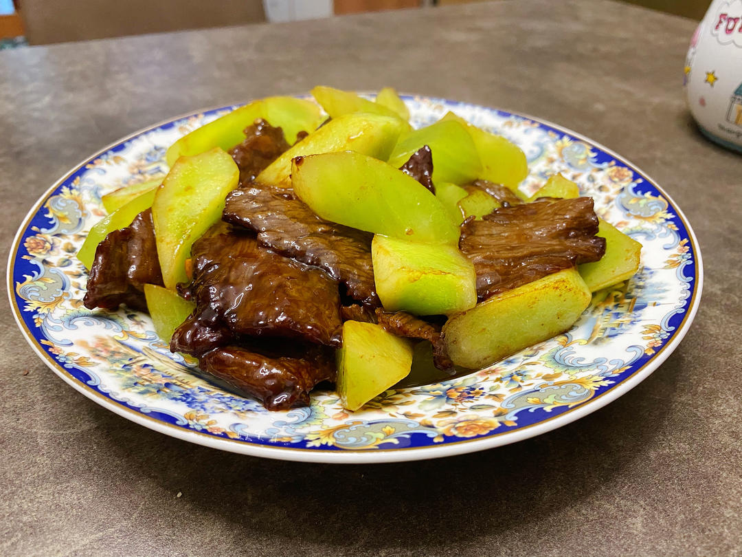 矜宸•牛肉滑炒芥兰