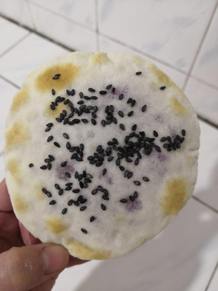 紫薯软饼
