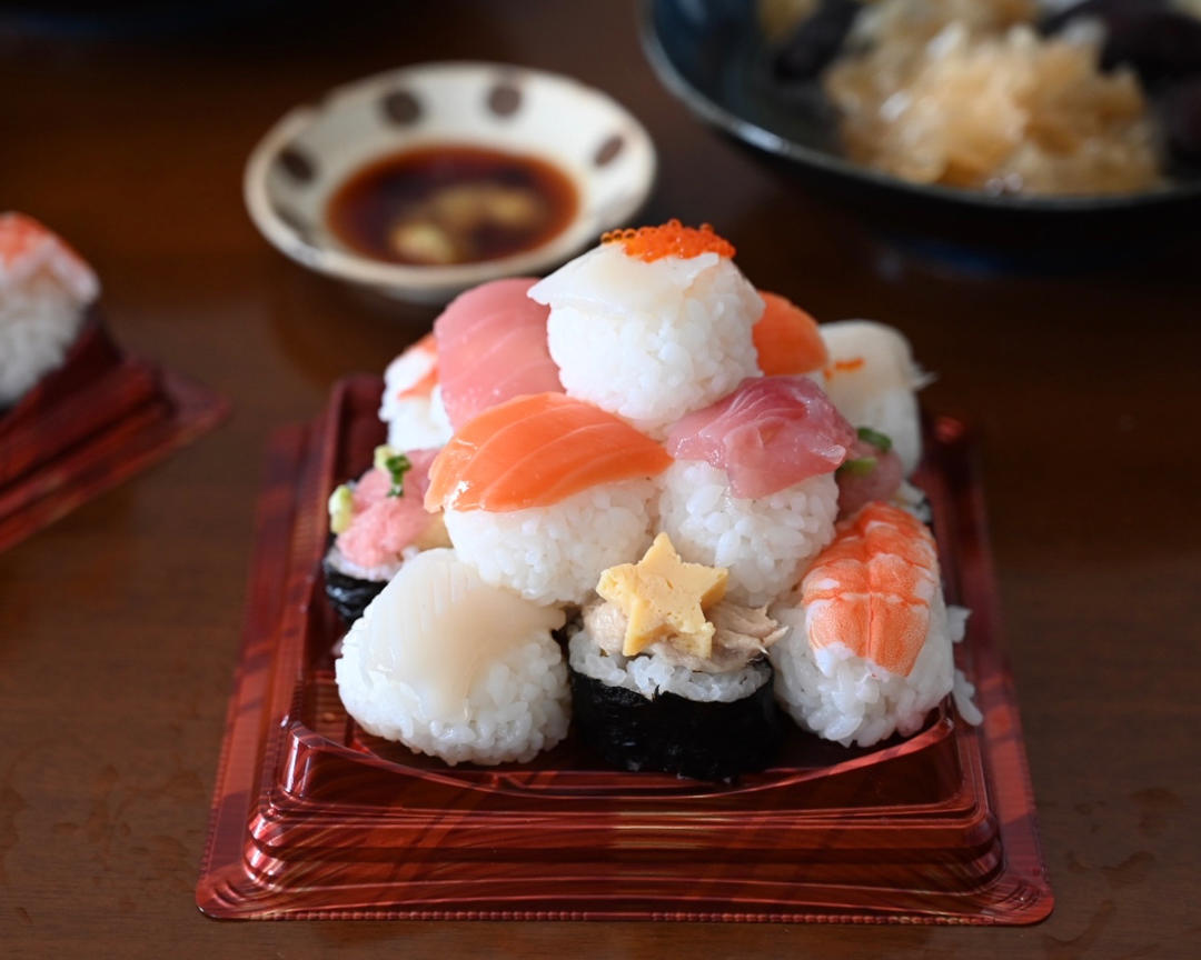 我が家の食卓