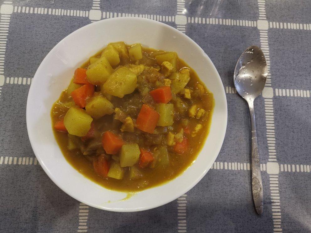 零失败日式咖喱鸡肉饭！！最正宗日本家庭做法！简单又好吃！