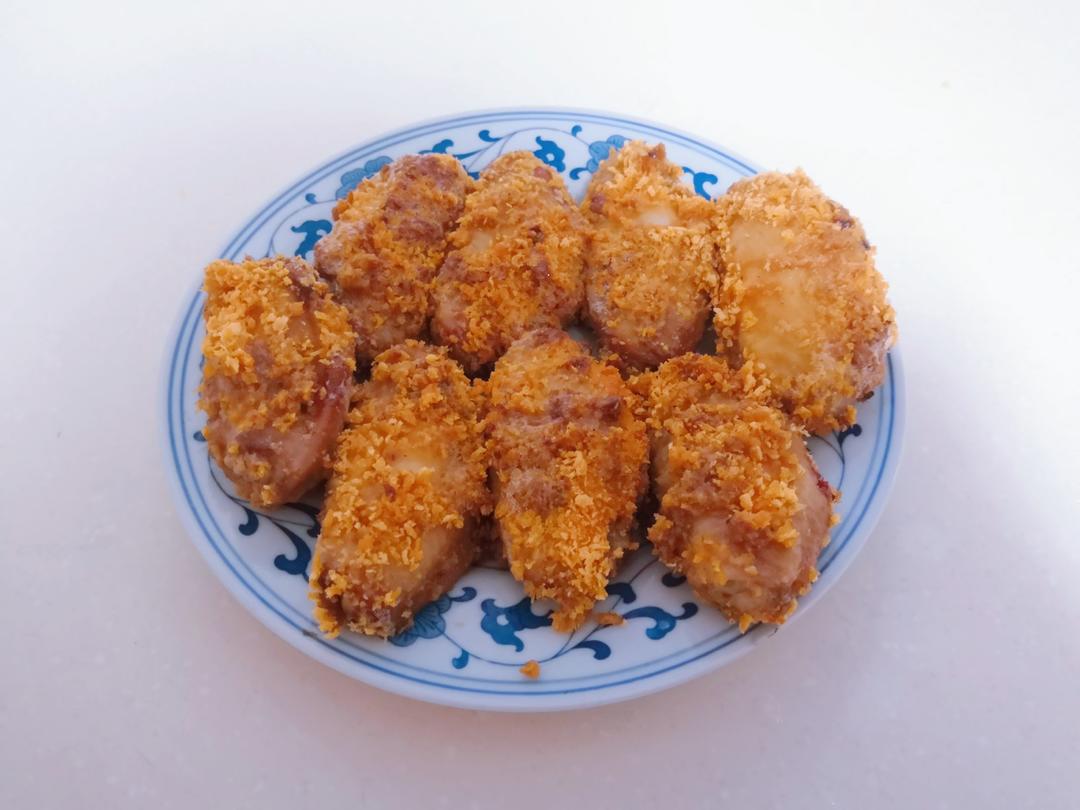 “金沙”咸蛋黄风味鸡翅