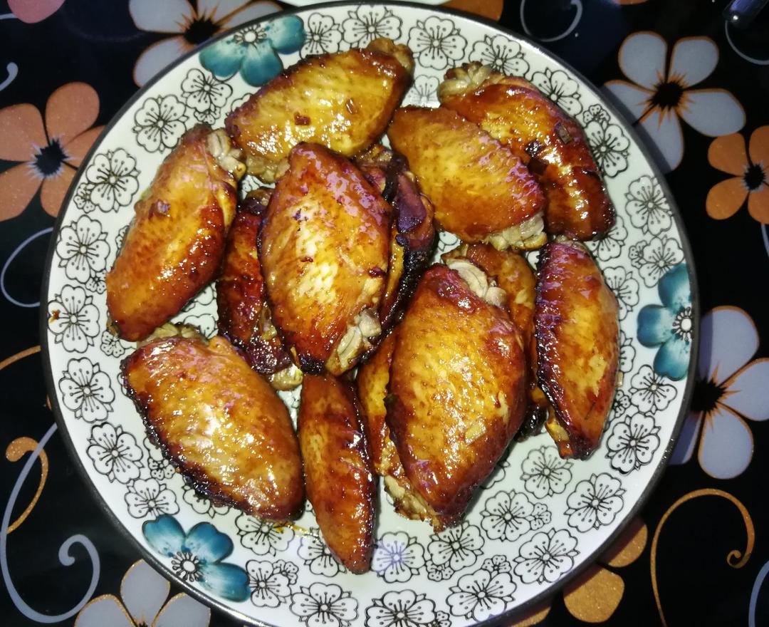 烤鸡翅（自制腌料）