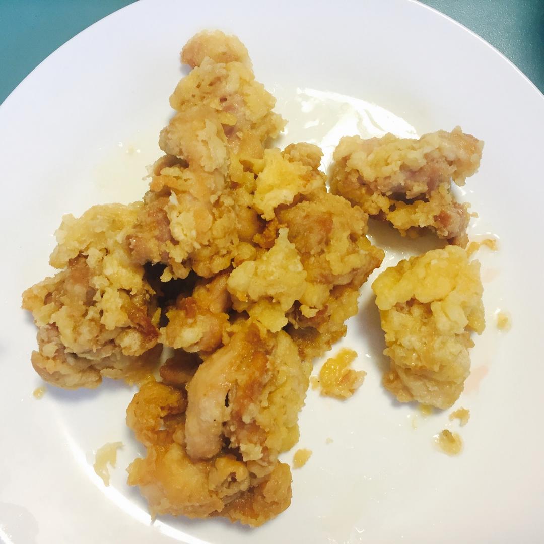 好吃到流泪的炸鸡