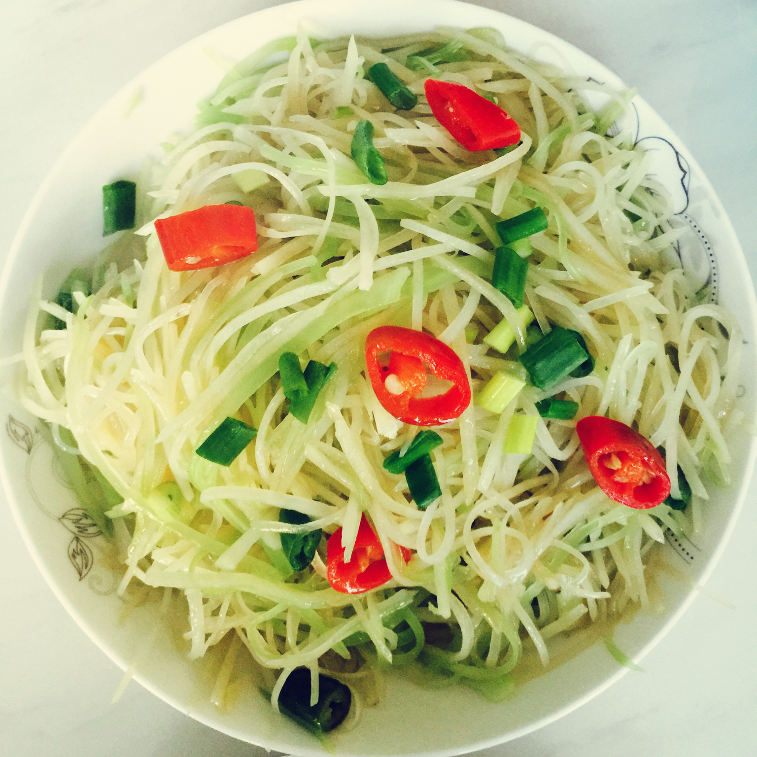 醋溜土豆丝