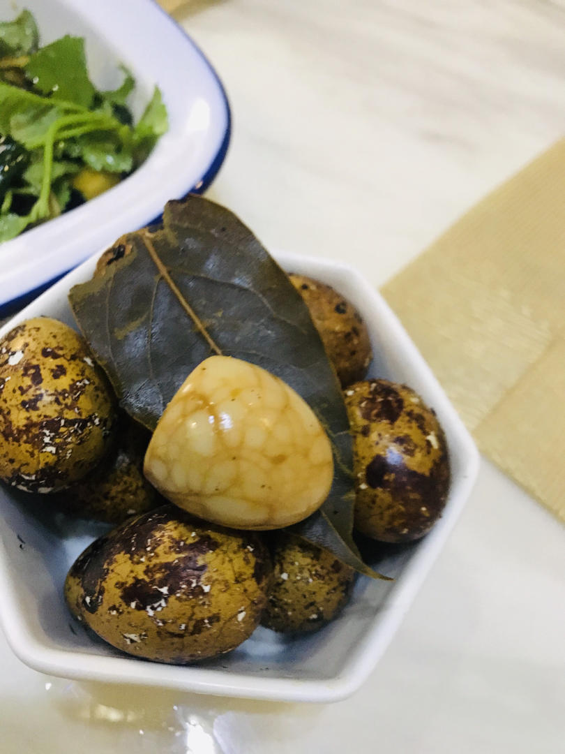 隔水炖茶叶蛋