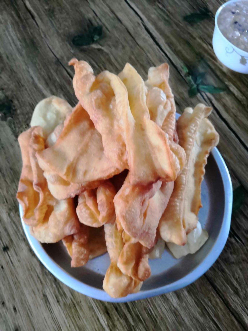 自制蓬松酥脆大油条