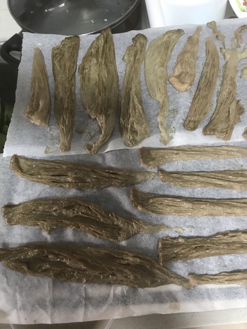 在家简简单单做腐竹、零添加、更健康