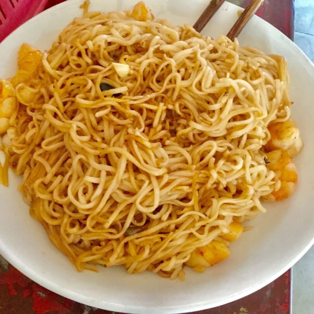 【XO酱耳光炒面】