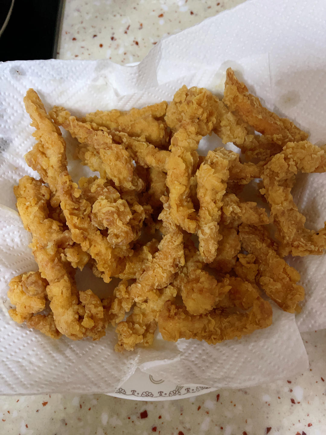 炸鸡柳（鸡胸酥肉）