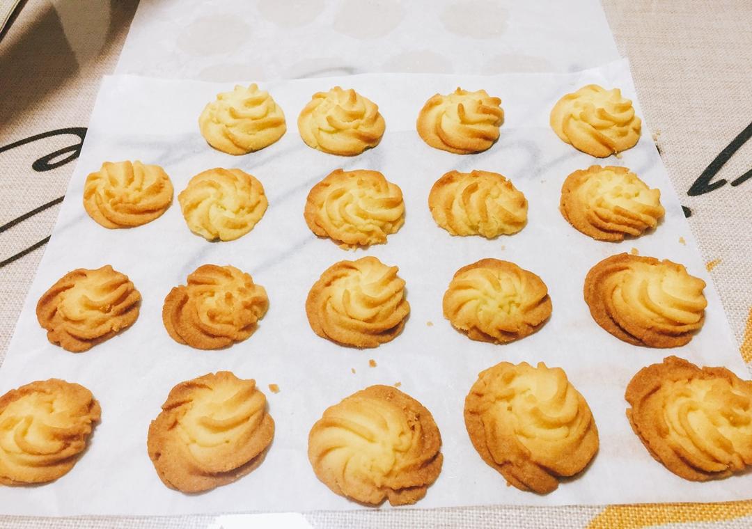 原味黄油曲奇饼干