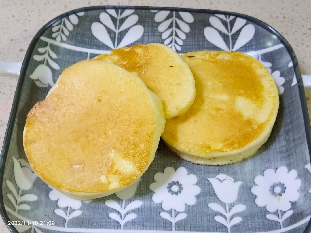 舒芙蕾松饼——快手早餐系列【曼食慢语】