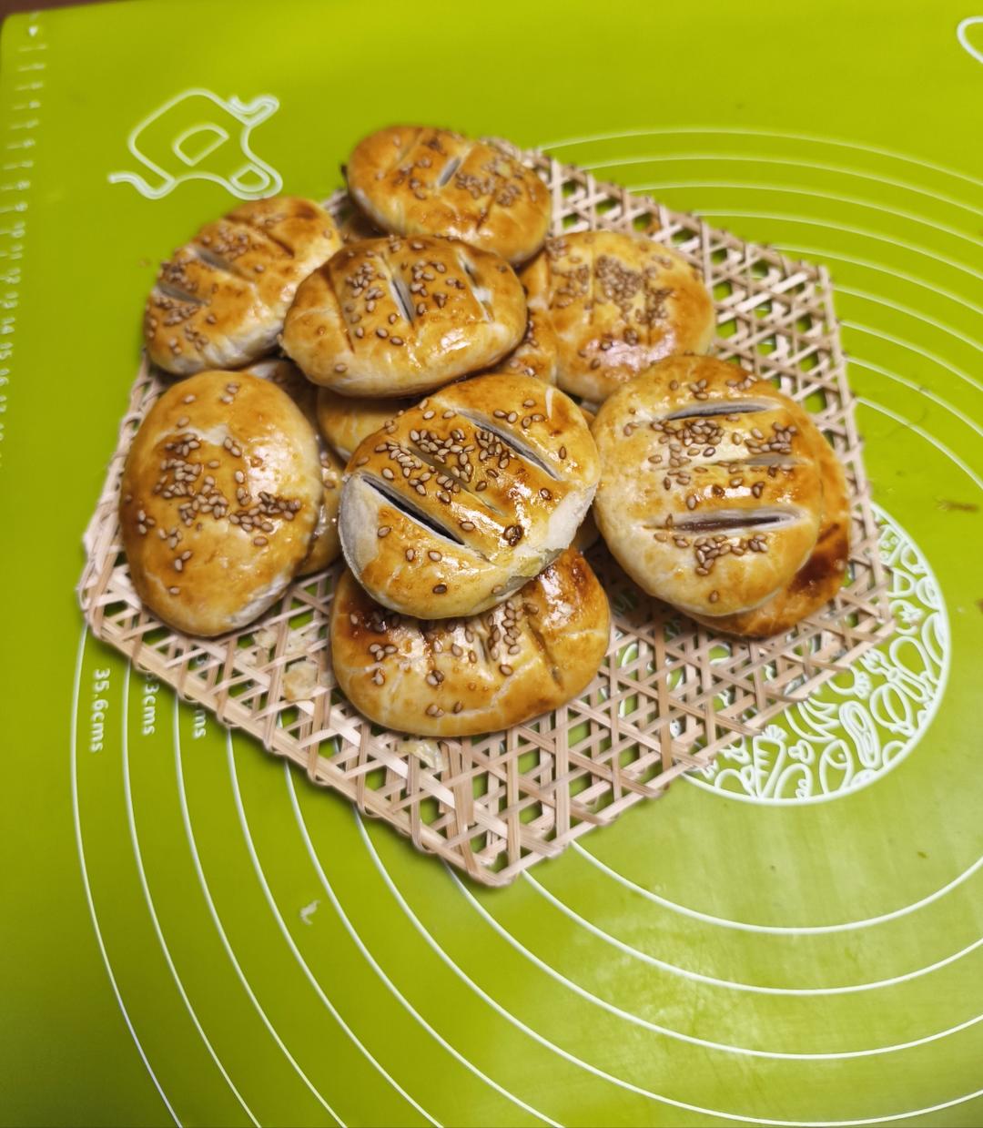 老婆饼（含视频）