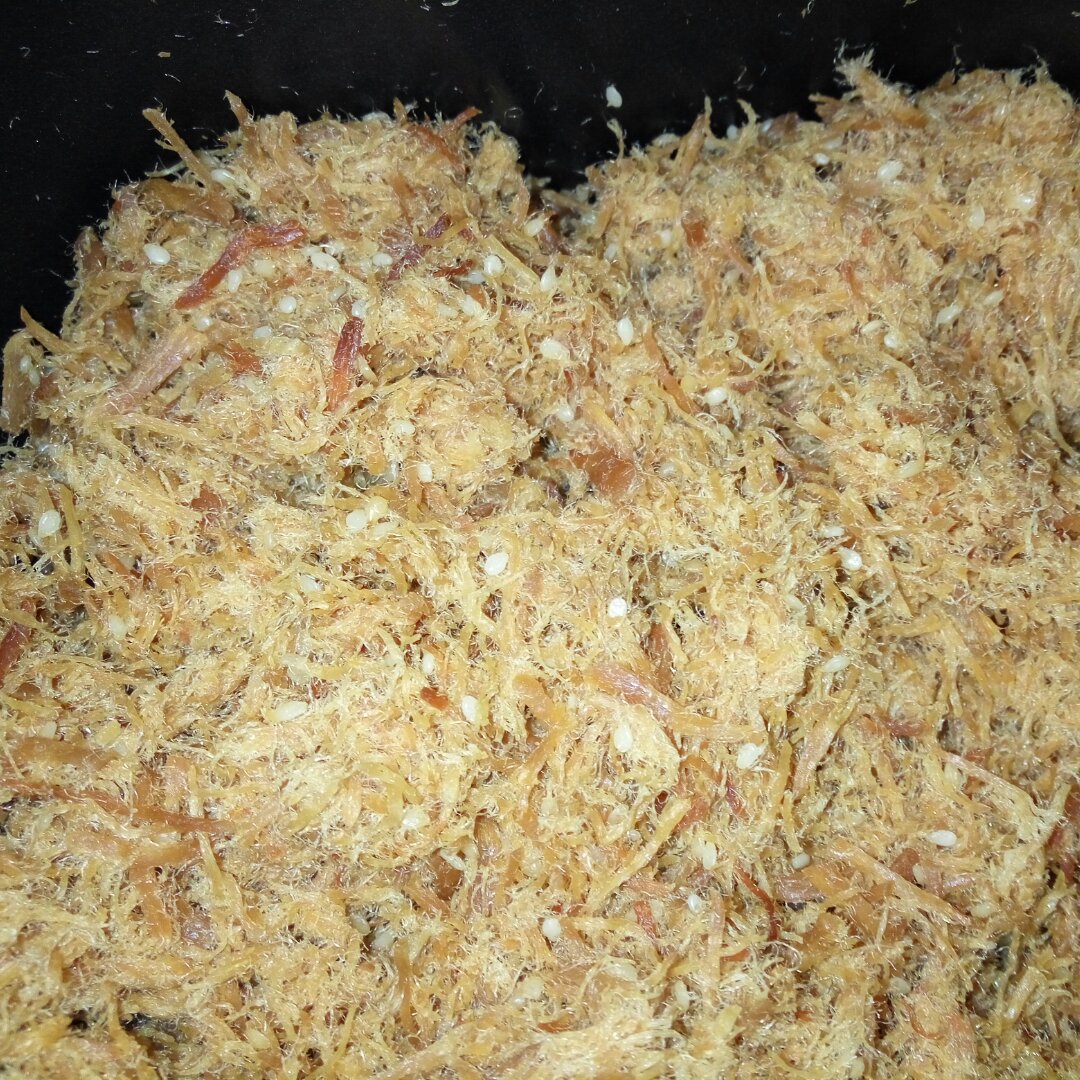 面包机自制肉松