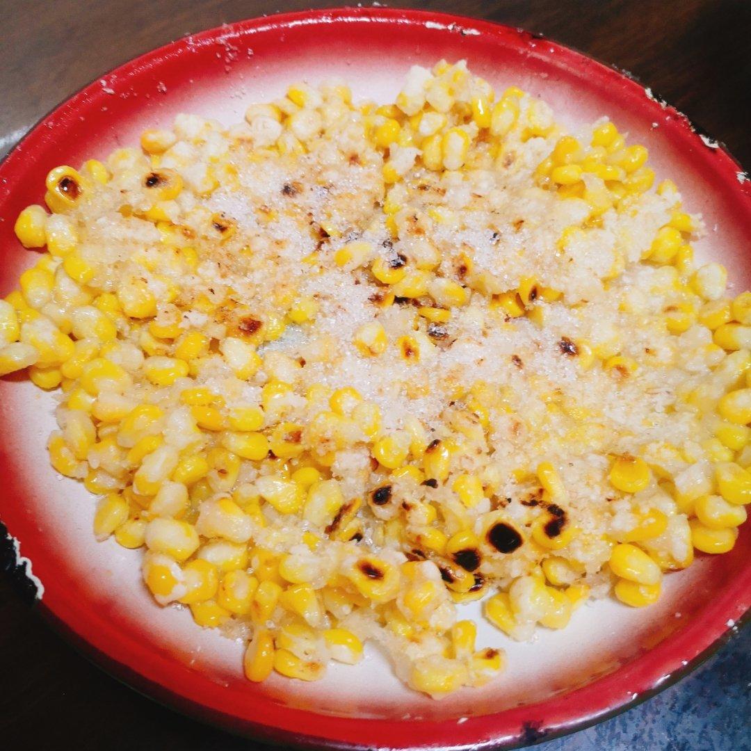 低油  长辈最爱玉米烙