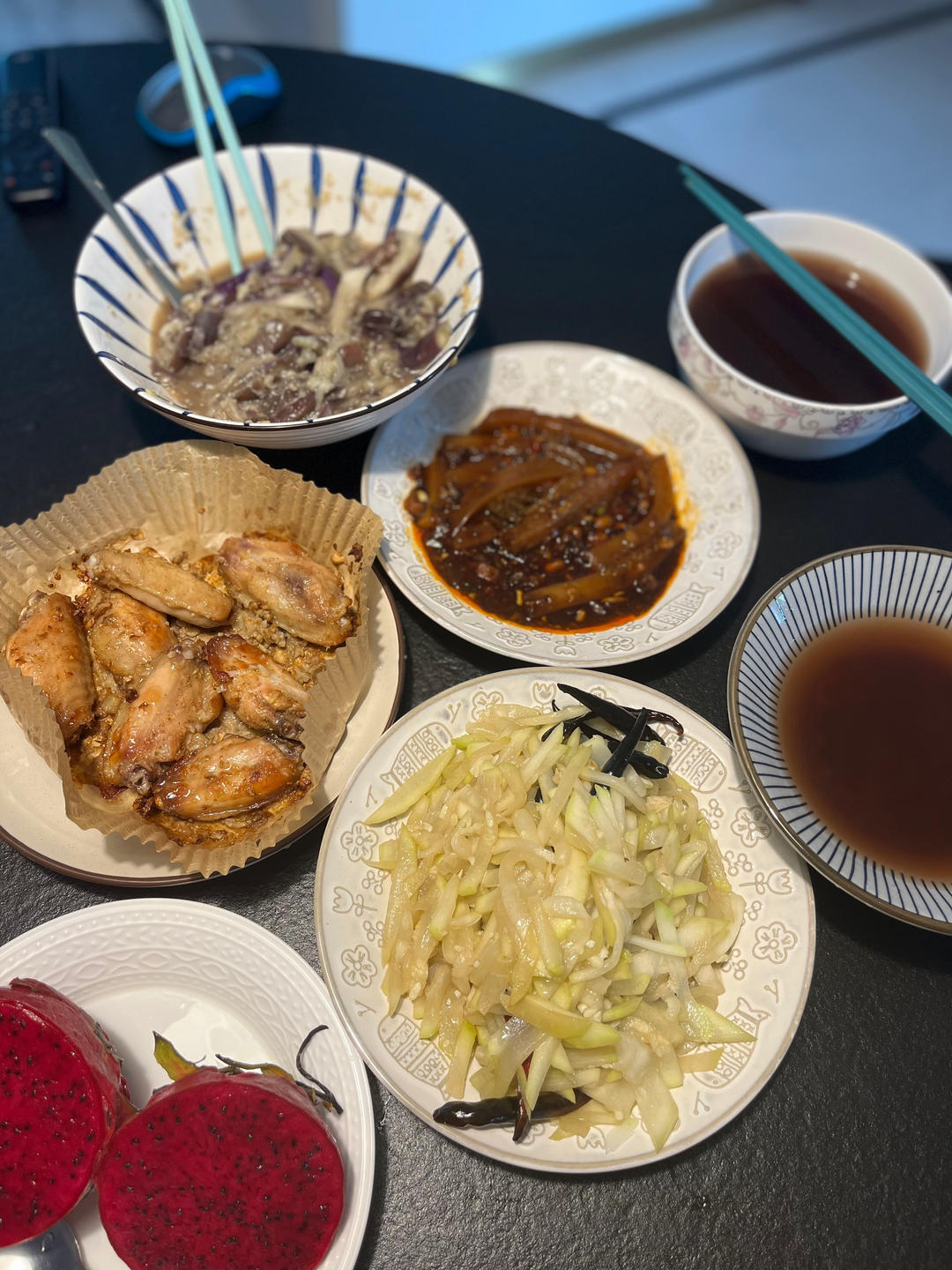蒜香鸡翅（空气炸锅版）
