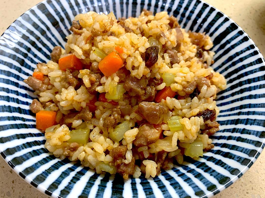 羊肉手抓饭（炒饭版）