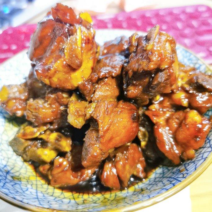 糖醋排骨/糖醋小排（不放油）（12345口诀做出正宗上海本帮）