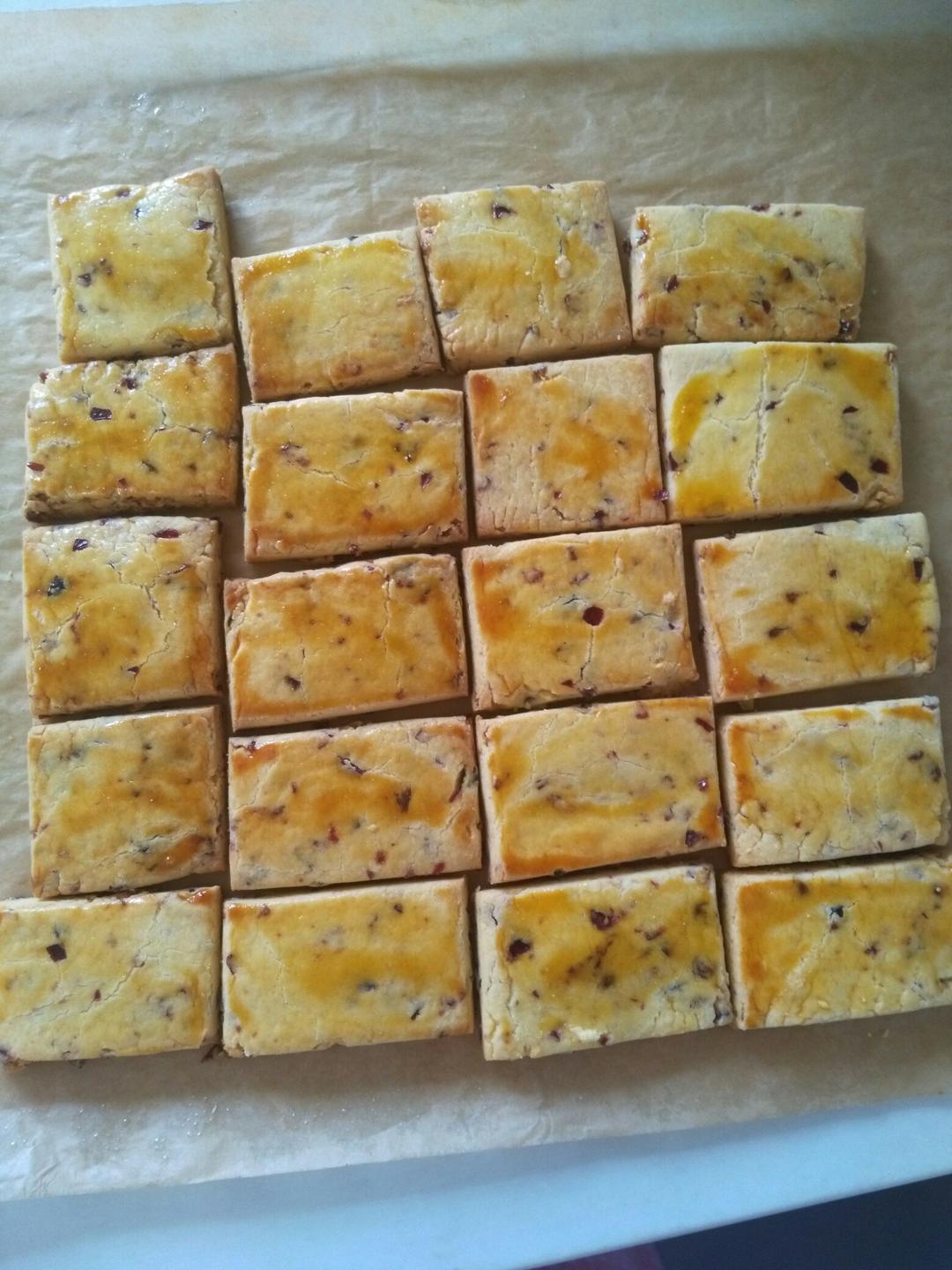 蔓越莓(葡萄)奶酥  适合给孩子的少糖配方😉