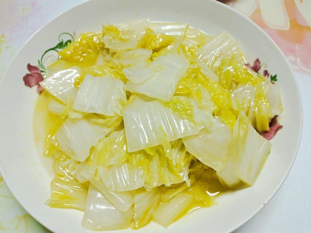 哪里来的yao怪做的炒大白菜