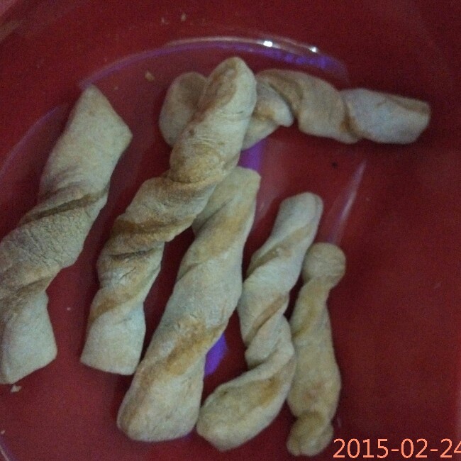 南瓜婴儿磨牙棒