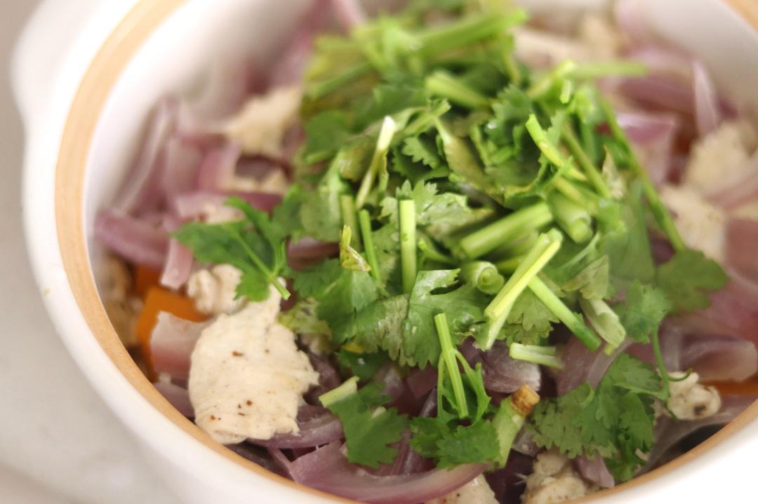 【健康三餐】孜然南瓜蒸鸡胸