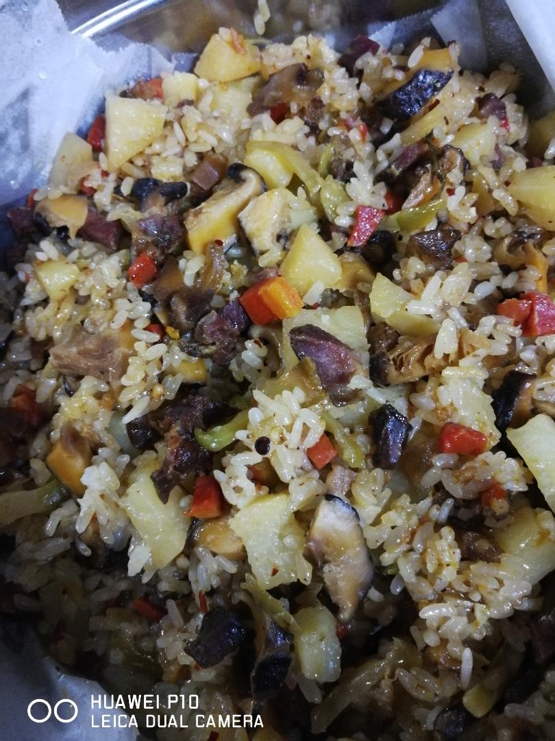 糯米饭是要用蒸的