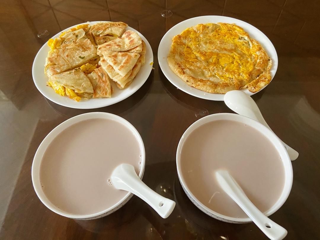 外酥内软千层葱花饼