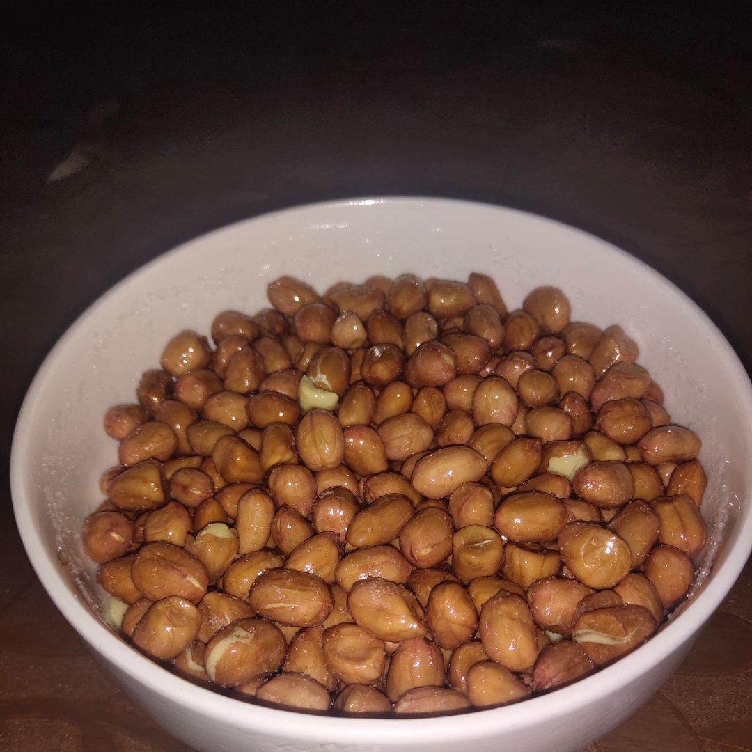 祖传秘诀，炸花生米！