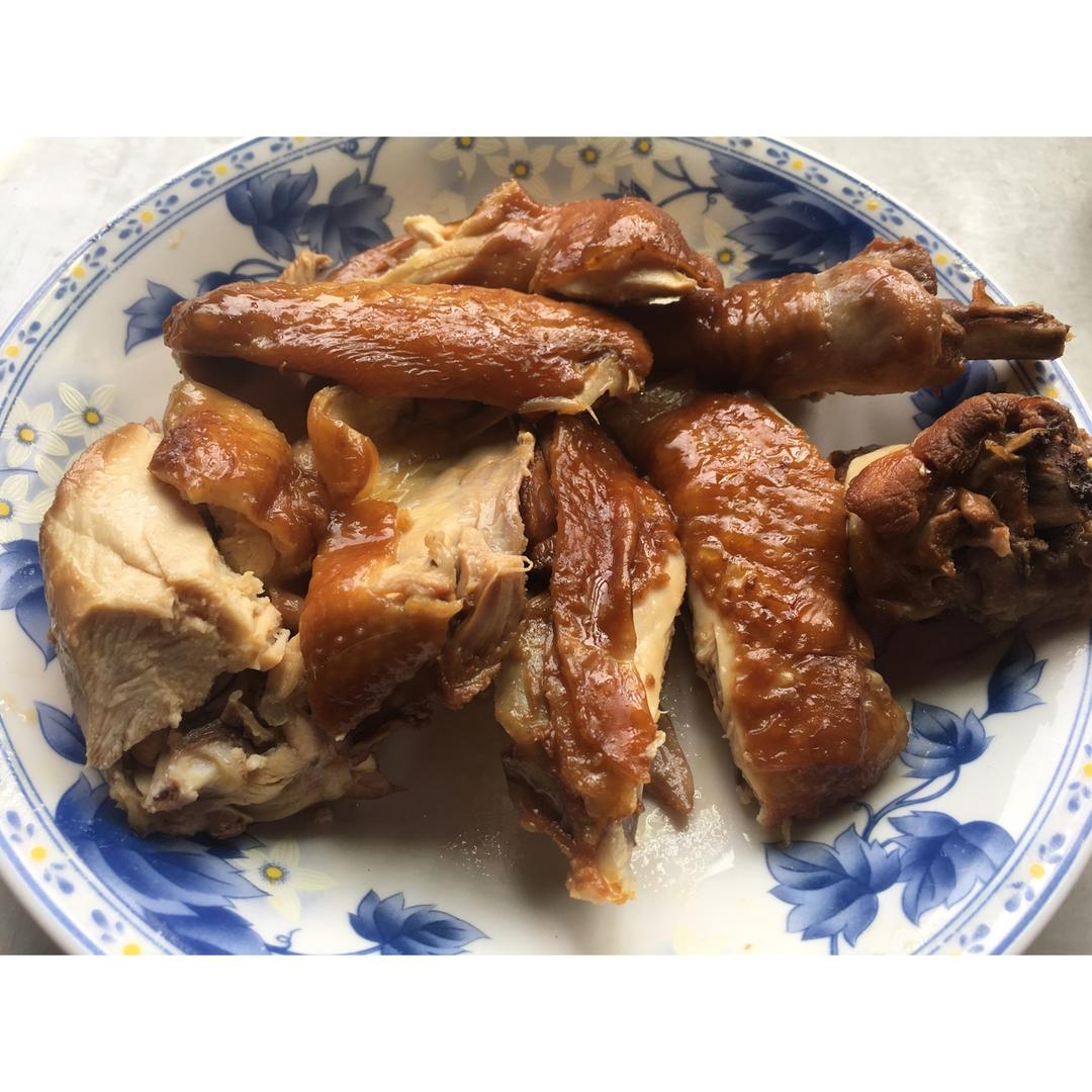 零失败的超级美味豉油鸡